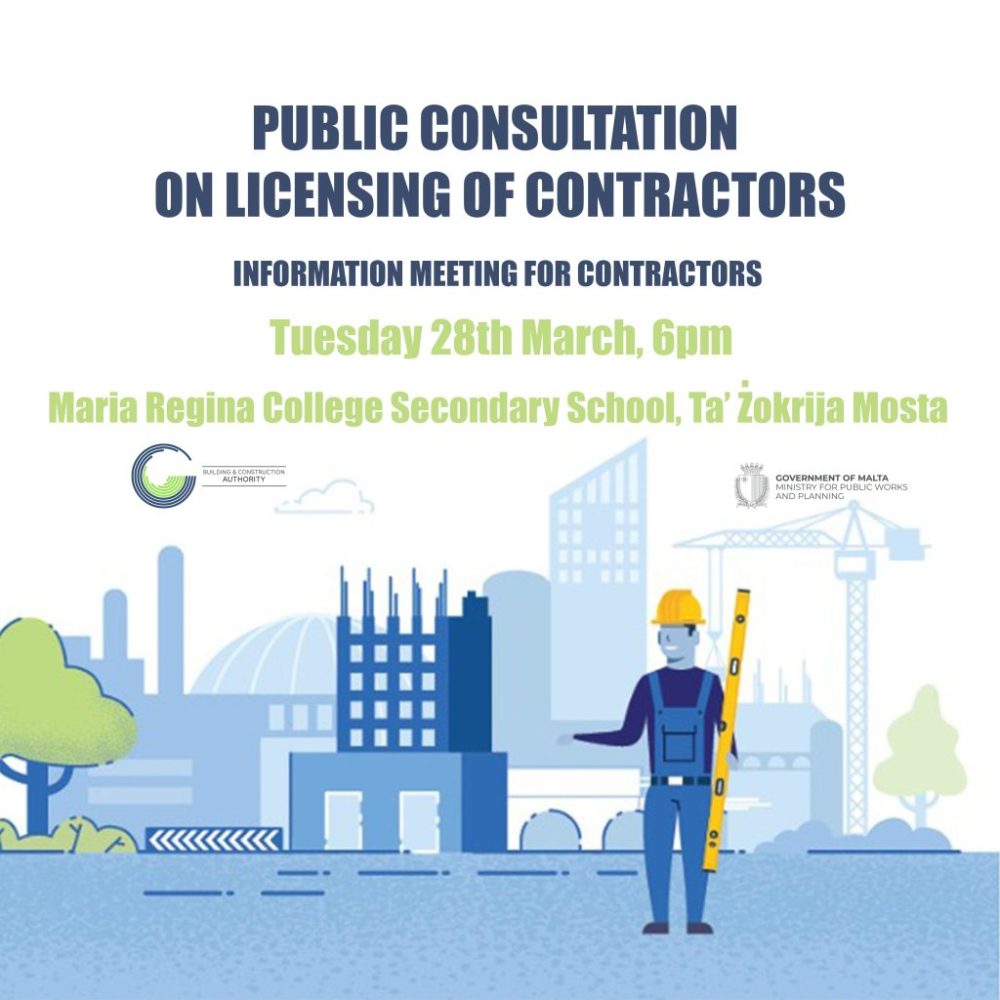Information Meeting for Contractors
