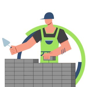 picture of a builder