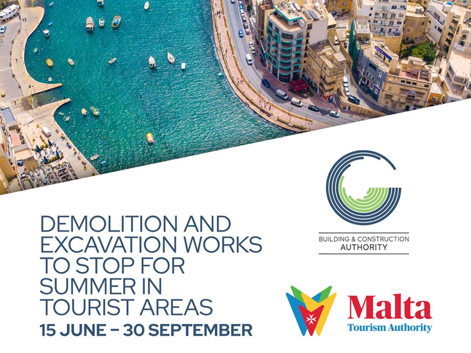 Demolition Work Banner