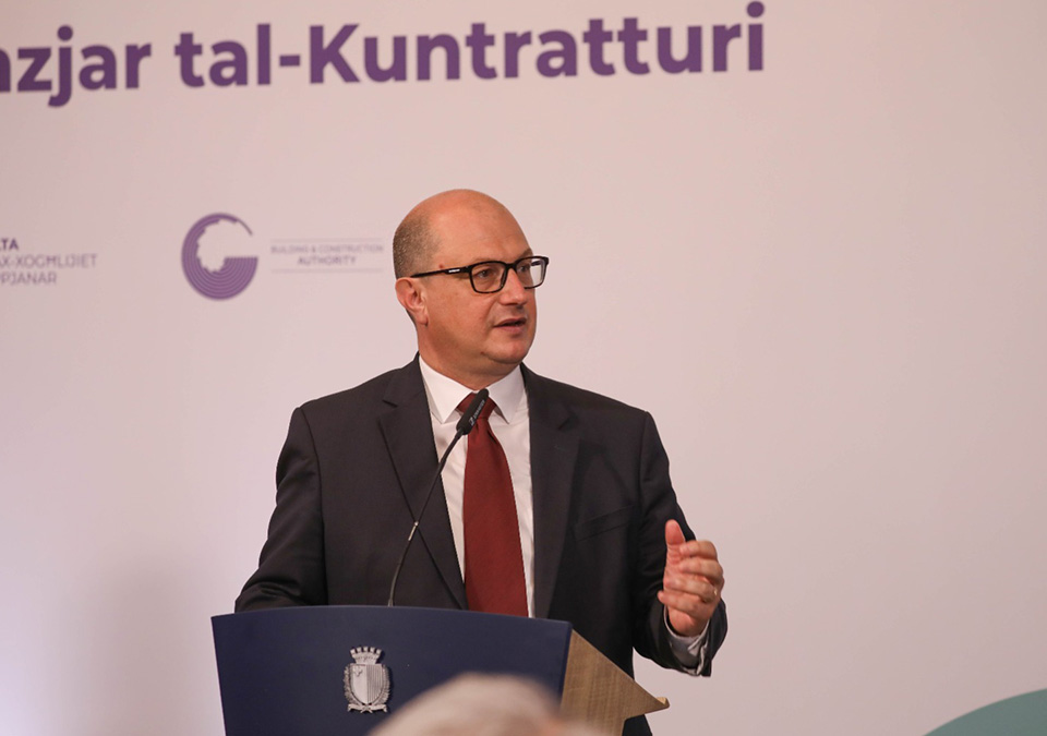 Minister Legal Framework Completion