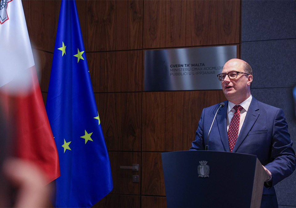 Minister for Public Works and Planning Stefan Zrinzo Azzopardi