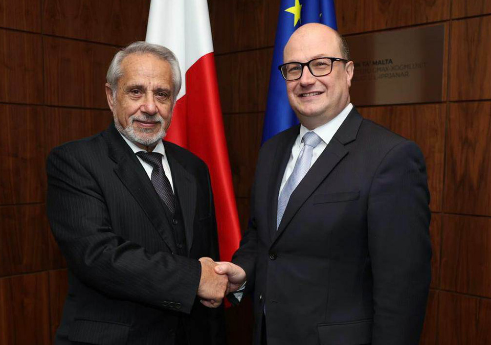 Saviour Camilleri Appointment